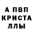 Альфа ПВП крисы CK Milan Sollner